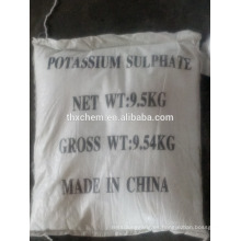 Sulfato de potasio del mejor precio de China para la venta